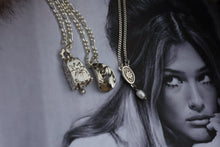Load image into Gallery viewer, Flower Pearl Drop Necklace
