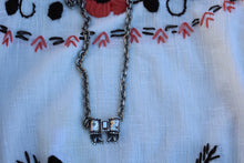 Load image into Gallery viewer, Ruffle Bow Tie Necklace
