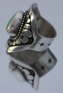 Fancy Turquoise Cigar Band