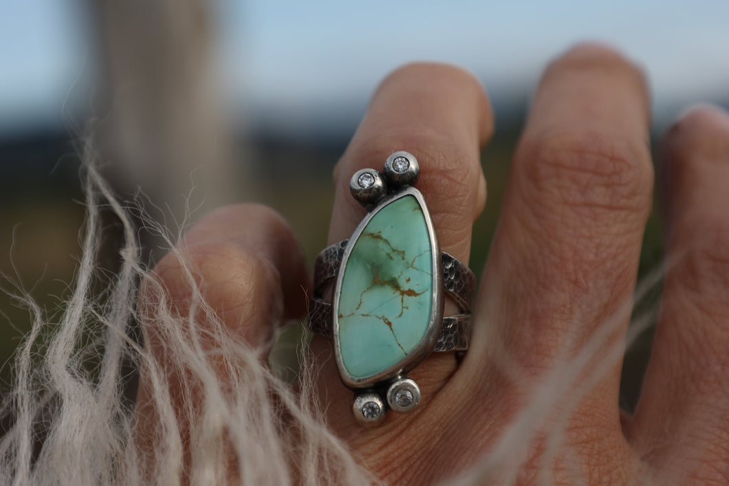 Natural Turquoise Ring
