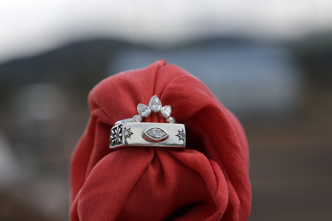 Custom Signet Ring for Brooke