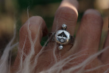 Load image into Gallery viewer, Stamped Diamond Ring
