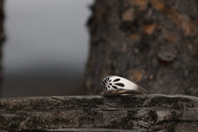 Load image into Gallery viewer, Diamond Flower Burst Ring
