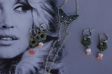 Load image into Gallery viewer, Jade Tulip Earrings
