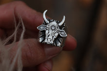 Load image into Gallery viewer, Sacred Cow Diamond Ring
