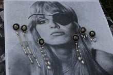Load image into Gallery viewer, Concho Earrings and Pearl Chains Pre-Order
