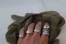 Load image into Gallery viewer, Turquoise Studded Signet
