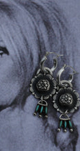 Load image into Gallery viewer, Concho Hoop Earrings
