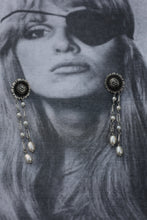Load image into Gallery viewer, Cowboy Pearl Earrings Pre-Order
