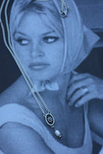 Load image into Gallery viewer, *Pre-Order* Flower Charm Pearl Necklace
