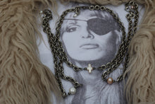 Load image into Gallery viewer, Pearl Chain Chokers Pre Order
