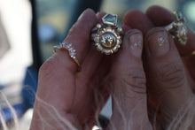 Load image into Gallery viewer, Golden Concho Ring
