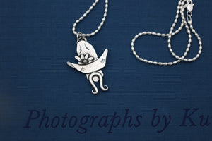 Sterling Silver Cowboy Charm