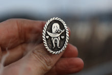 Load image into Gallery viewer, Cowboy Hearts Ring
