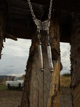 Load image into Gallery viewer, Butterfly Pearl Bolo
