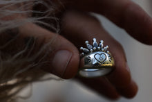 Load image into Gallery viewer, Cowboy Heart Signet
