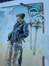 Load image into Gallery viewer, Hand Forged Cross Earrings
