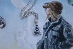 Mini Flower Necklace