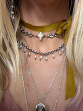 Load image into Gallery viewer, Pearl Chain Chokers Pre Order
