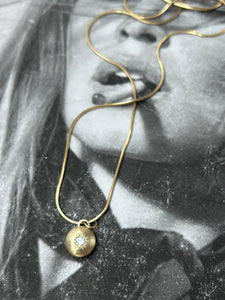 Golden Charm Necklace