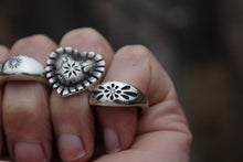 Load image into Gallery viewer, Diamond Flower Burst Ring
