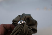 Load image into Gallery viewer, Turquoise Star Set Signet
