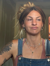 Load image into Gallery viewer, Concho Pearl Earrings Pre-Order
