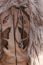 Load image into Gallery viewer, Silver Beads and Heart Necklace *Pre-Order*
