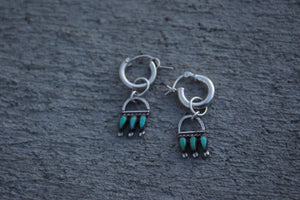 Mini Turquoise Drops