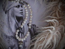 Load image into Gallery viewer, Handmade Silver Bead with Freshwater Pearls
