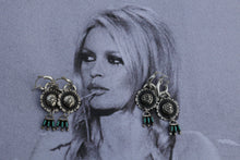 Load image into Gallery viewer, Concho Hoop Earrings
