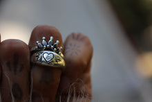 Load image into Gallery viewer, Cowboy Heart Signet
