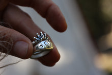 Load image into Gallery viewer, Cowboy Heart Signet
