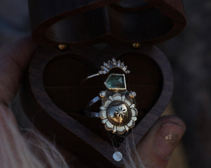 Golden Concho Ring