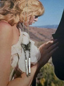 Butterfly Pearl Bolo