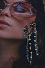 Load image into Gallery viewer, Cowboy Hats With Natural Tourmaline and Pearls
