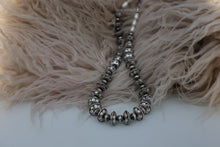 Load image into Gallery viewer, *PRE ORDER* Silver Flower Bead Necklace
