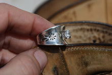 Load image into Gallery viewer, Silver Maverick Ring
