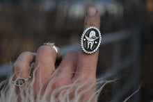 Load image into Gallery viewer, Cowboy Hearts Ring
