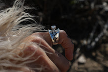 Load image into Gallery viewer, Silver Maverick Ring
