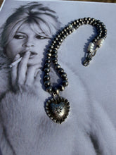 Load image into Gallery viewer, Silver Heart Necklace
