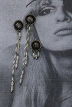 Load image into Gallery viewer, Concho Earrings and Pearl Chains Pre-Order
