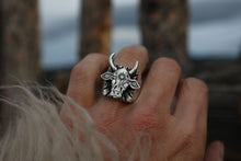 Load image into Gallery viewer, Sacred Cow Diamond Ring

