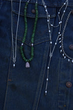 Load image into Gallery viewer, *Pre-Order* Flower Charm Pearl Necklace
