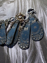 Load image into Gallery viewer, Silver Chap Earrings with Diamond
