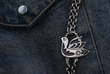 Load image into Gallery viewer, Diamond Dove Necklace
