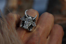 Load image into Gallery viewer, Sacred Cow Diamond Ring

