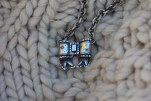 Load image into Gallery viewer, Ruffle Bow Tie Necklace
