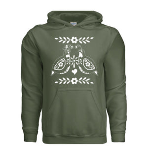 Quail Hoodie