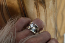 Load image into Gallery viewer, Silver Maverick Ring
